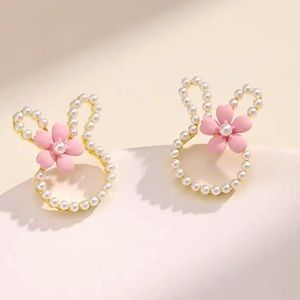 New Pearl Bunny Earrings